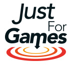 Logo jeux pc simulation justforgames.com