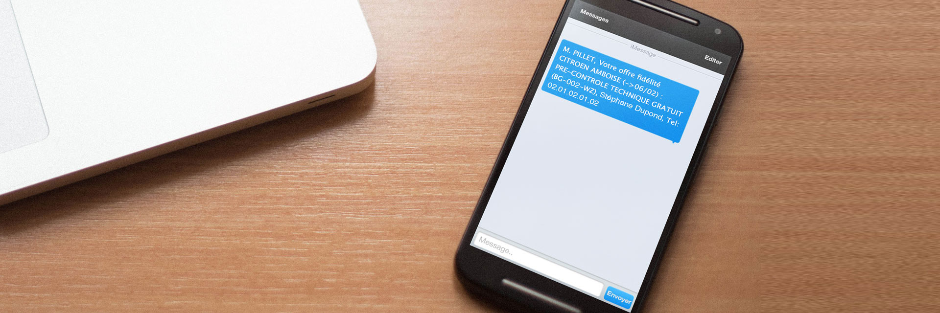 Envoi de SMS : pour atteindre les clients, c’est beaucoup plus simple