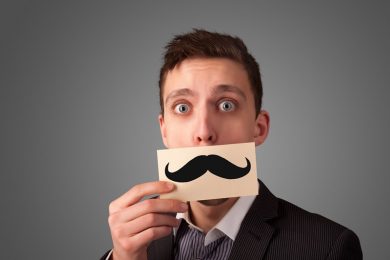 Porter la moustache ? Moi, jamais !