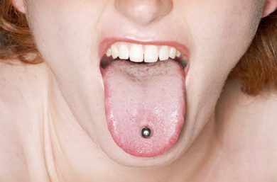 La langue percée, est-ce mode ?