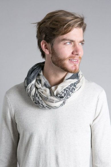 Echarpe homme, plutôt laine ou cotton ?