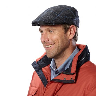 Casquette anglaise homme pour un style gavroche