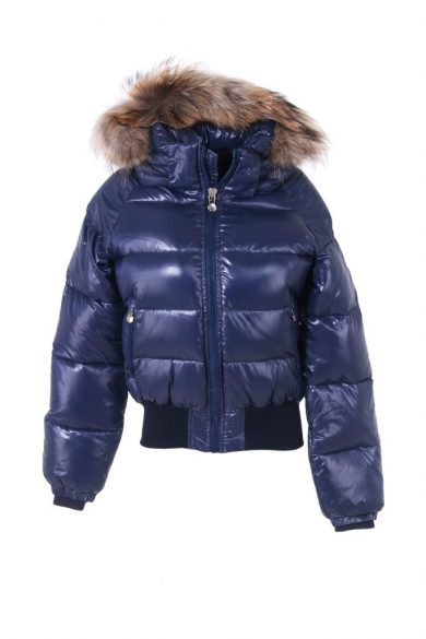 Doudoune bleu marine, j’aime ce coloris