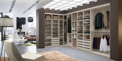 Les plans intéressants pour un dressing d angle