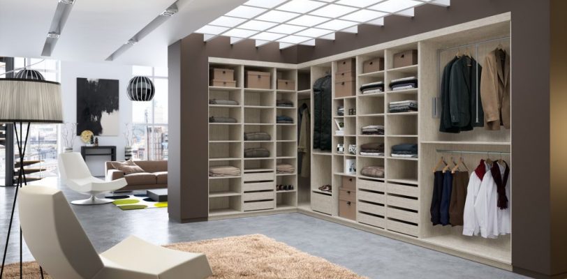 Les plans intéressants pour un dressing d angle