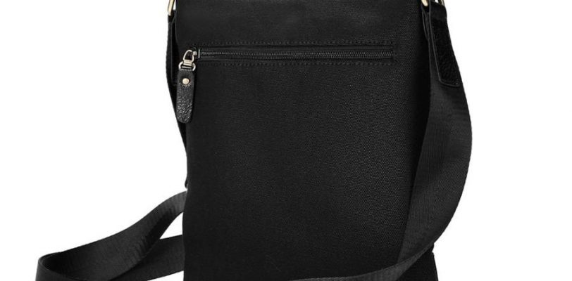 Sacoche pour homme, pratique pour emmener ses affaires