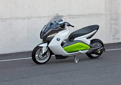 Scooter electrique bmw, une autonomie pratique