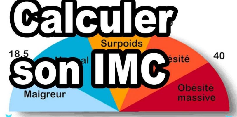 Comment calculer une imc
