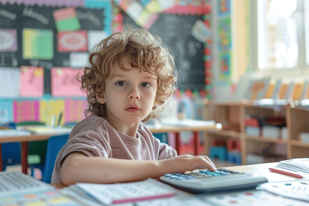À quel âge apprend-on la table de multiplication ?