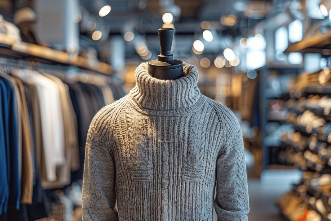 Achetez dans les grandes surfaces votre pull cachemire homme pas cher