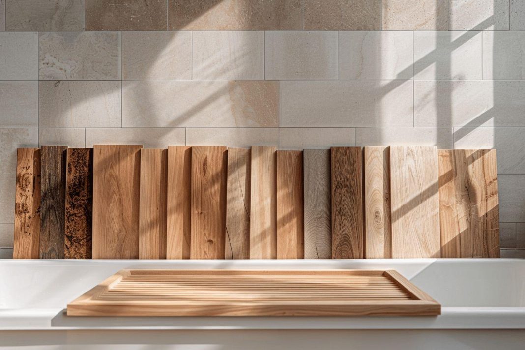 Bois pour salle de bain : Comment choisir le bois pour une salle de bain