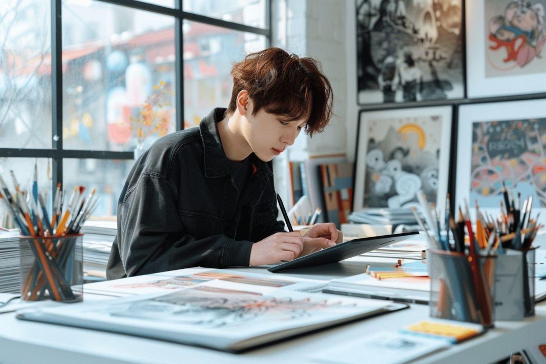 BTS graphiste : j’ai appris les métiers de l’art et de l’informatique