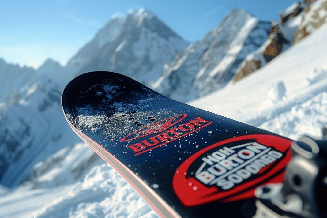 Burton snowboard : mes conseils pour une planche au meilleur prix