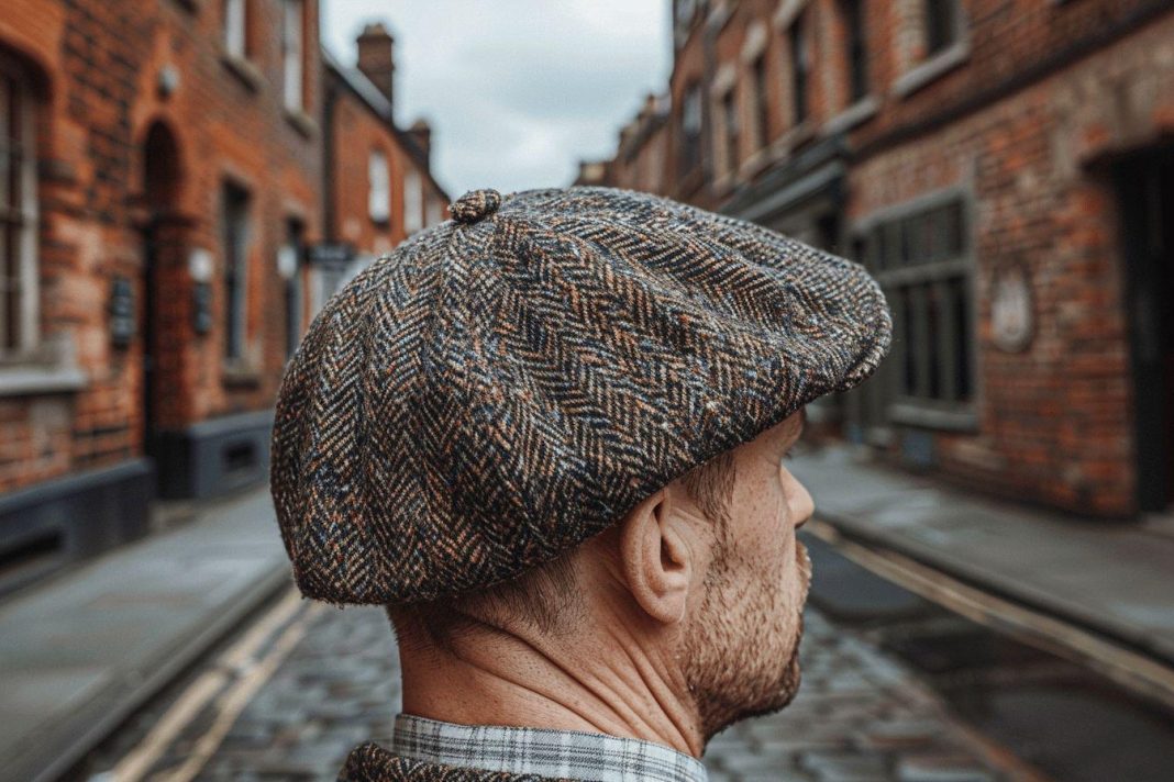 Casquette anglaise homme pour un style gavroche