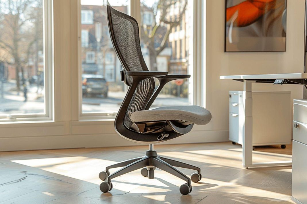 Chaise de bureau design sans roulettes : confort et esthétique