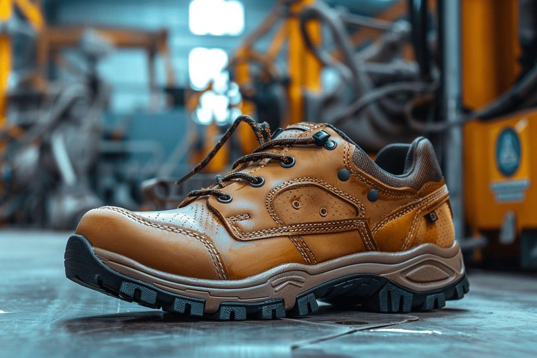 Chaussure de securite : les matériaux à privilégier