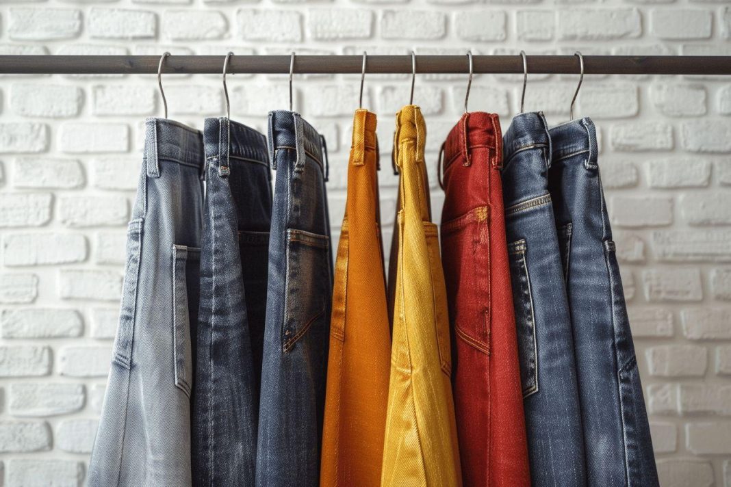 Choisir la couleur de son denim
