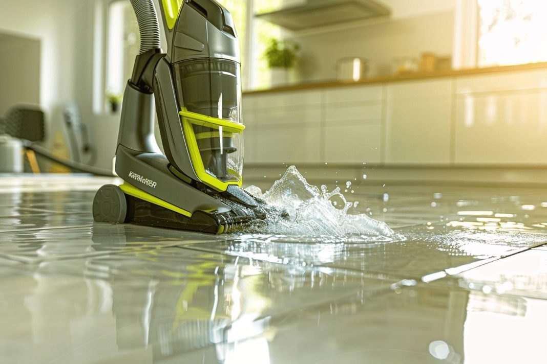 Comment aspirr de l’eau avec un aspirateur Karcher : Les étapes faciles pour nettoyer votre sol