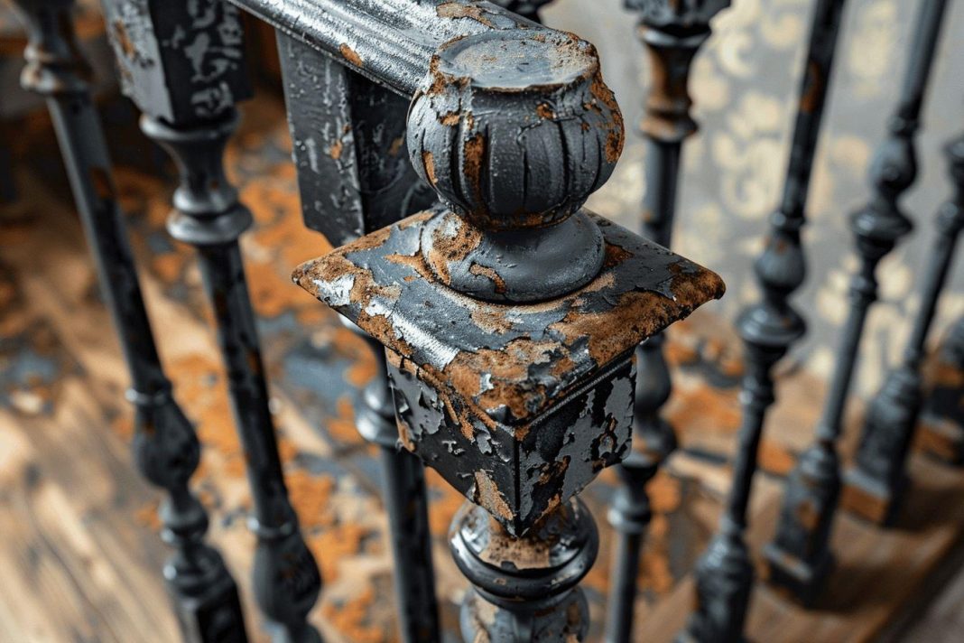 Comment choisir la peinture adaptée pour protéger et embellir une rambarde en fer ?