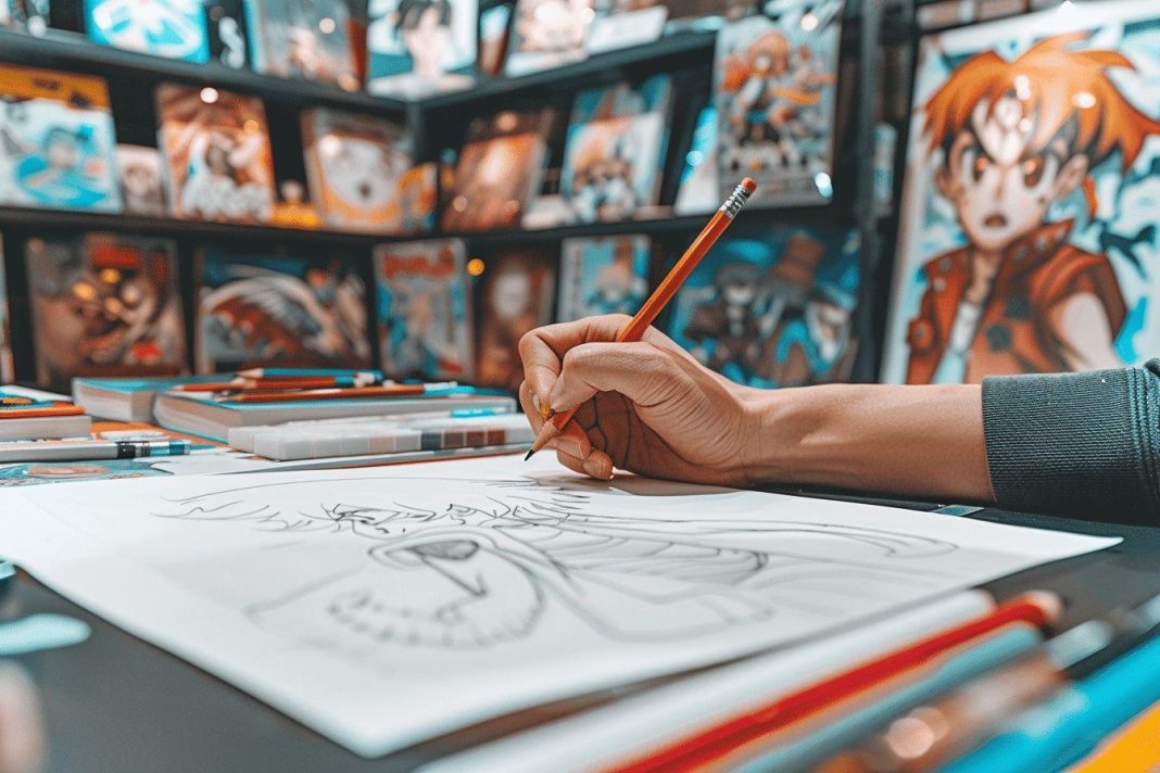 Comment dessiner les manga ?