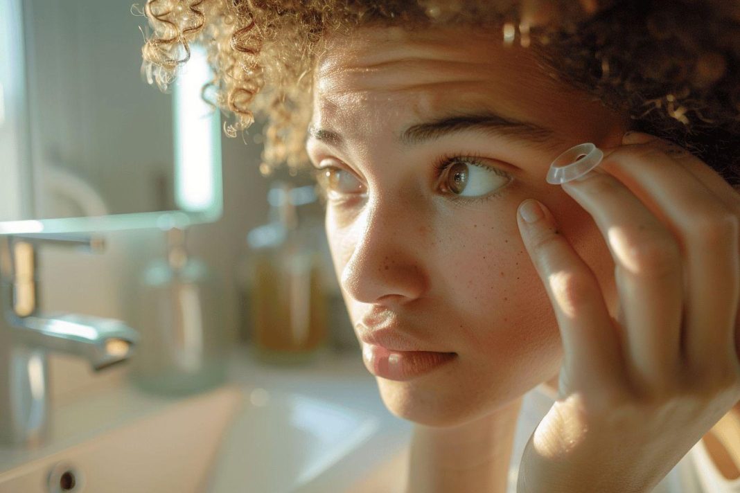 Comment enlever ses lentilles de contact