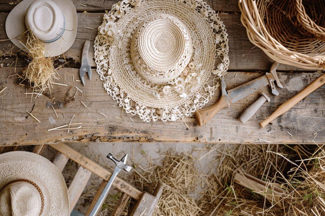 Comment fabriquer un chapeau ?