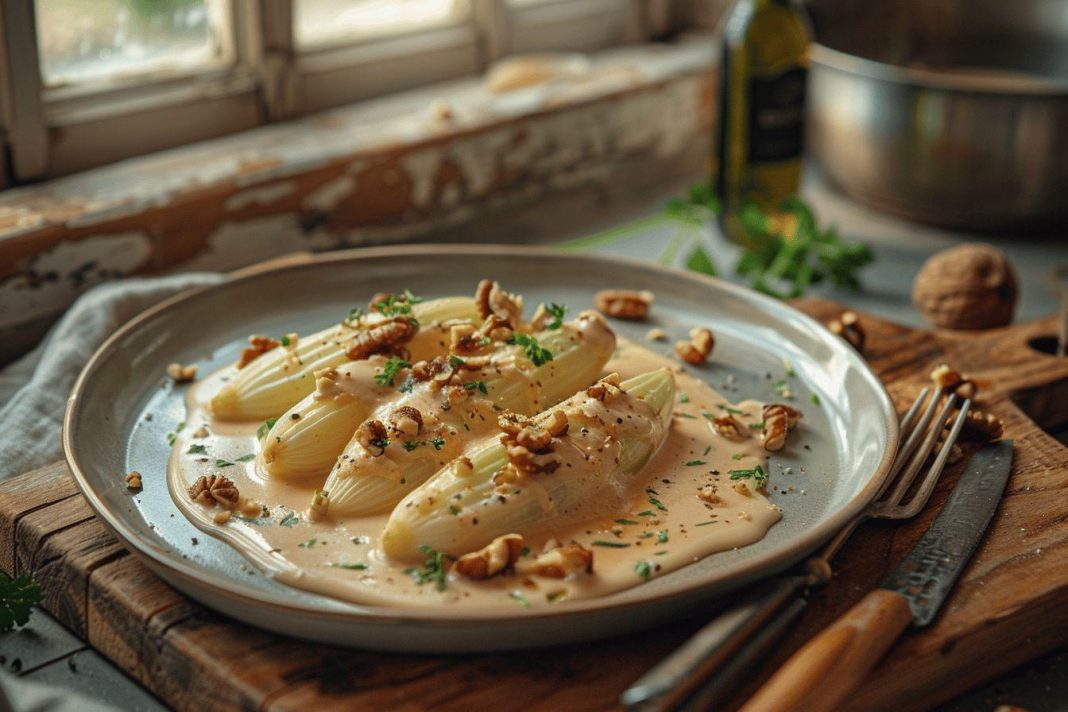 Comment faire des endives