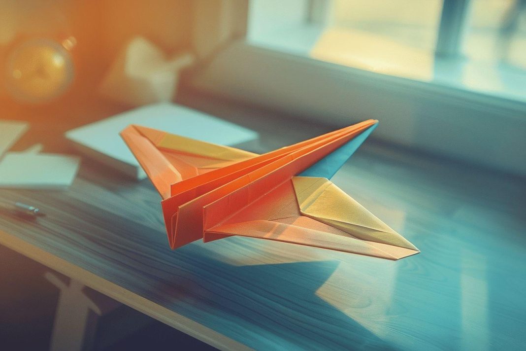 Comment faire le meilleur avion en papier ?