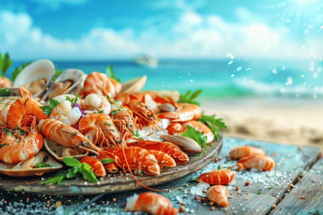 Comment faire un plateau de fruit de mer ?