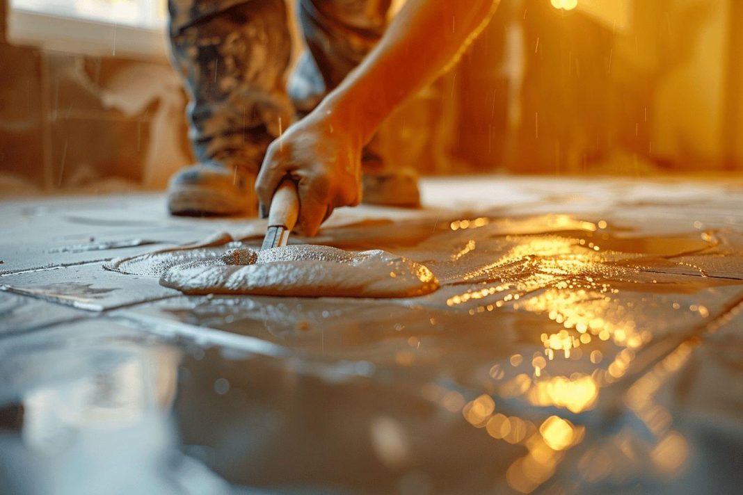 Comment faire un ragréage sur du carrelage ?