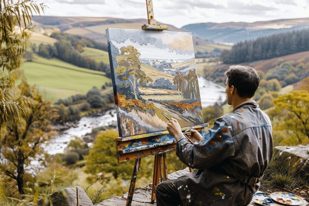 Comment peindre un paysage ?