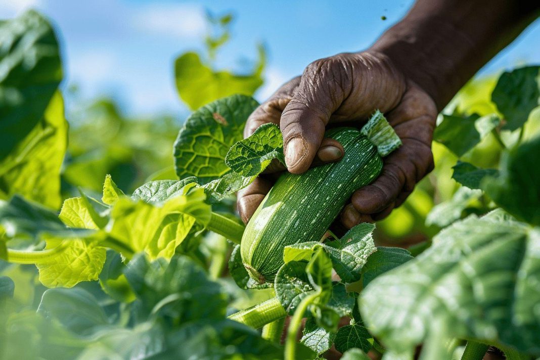 Comment pincer les courgettes ?