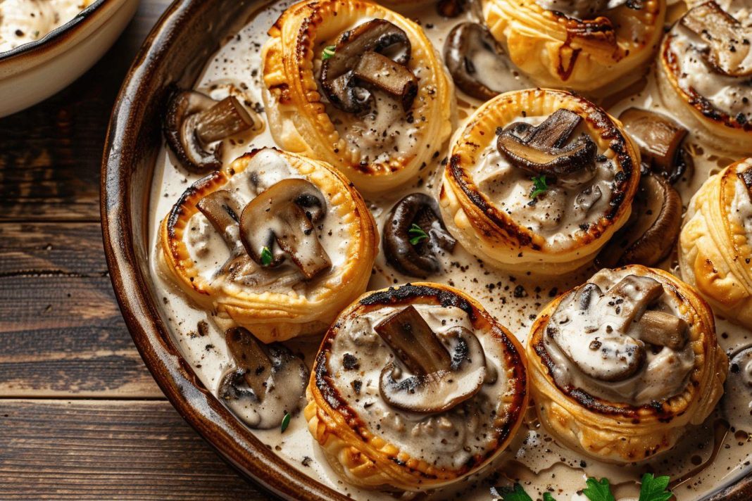 Comment préparer une bouchée à la reine délicieuse et gourmande ?