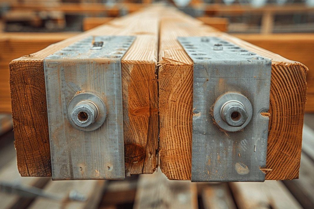 Comment raccorder deux poutres : Comment relier deux poutres en bois