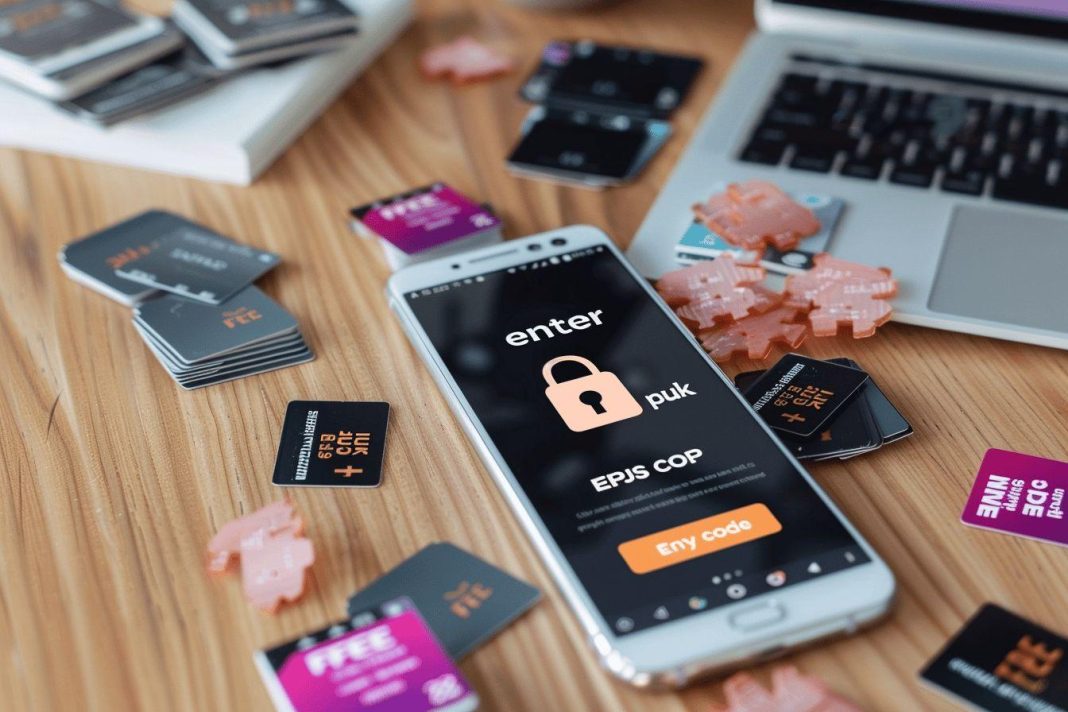 Comment retrouver son code puk free ?