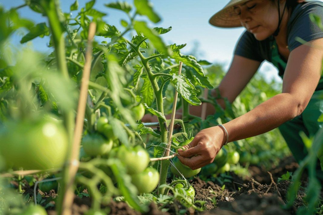 Comment tuteurer les tomates ?
