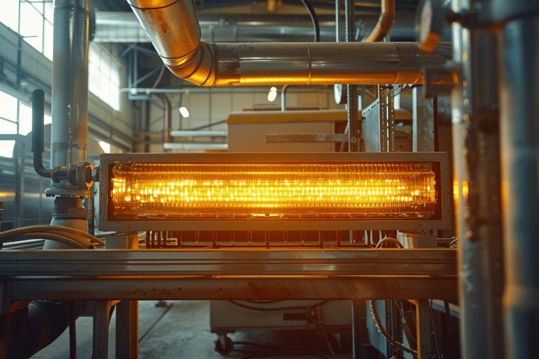 Comment un tube radiant à gaz améliore-t-il la distribution de chaleur ?