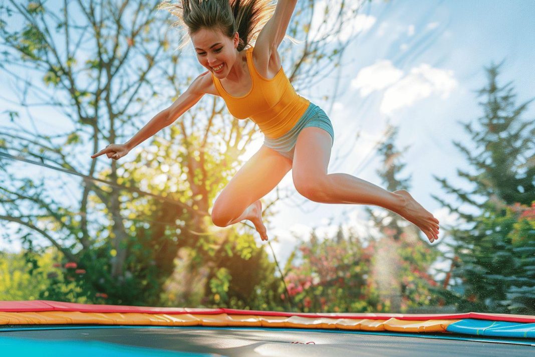 Comment utiliser un trampoline pour perdre du poids ?