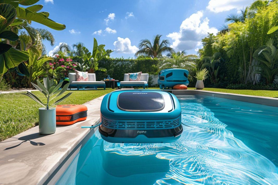 Comparatif des robots de piscine : lequel choisir ?
