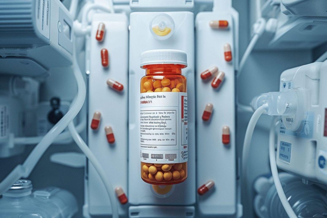 Corticoide, il a de nombreux effets secondaires