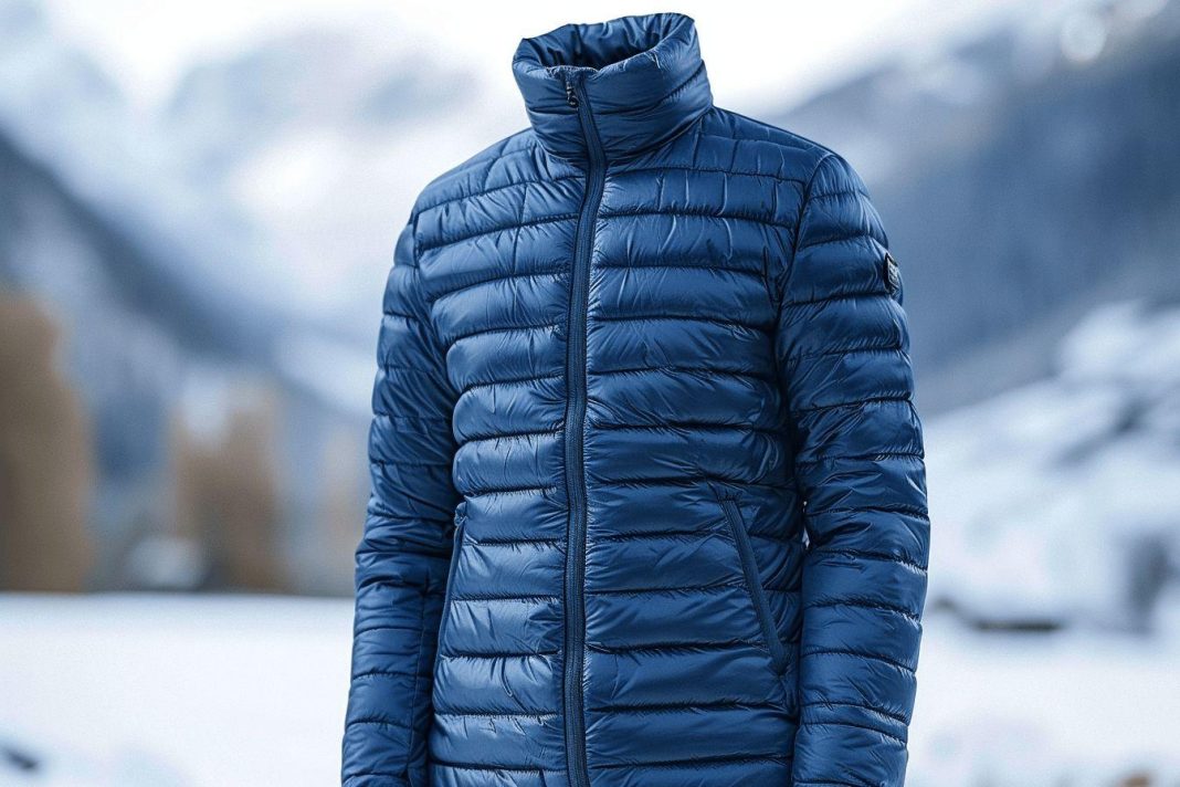 Doudoune bleu marine, j’aime ce coloris