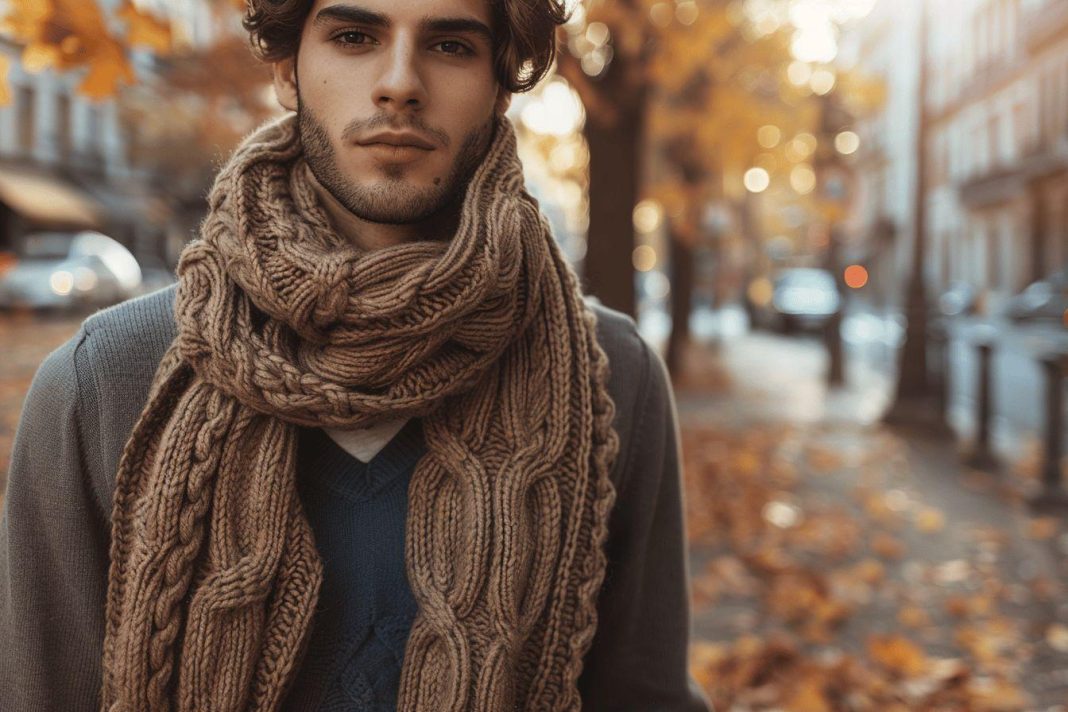 Echarpe homme, plutôt laine ou cotton ?