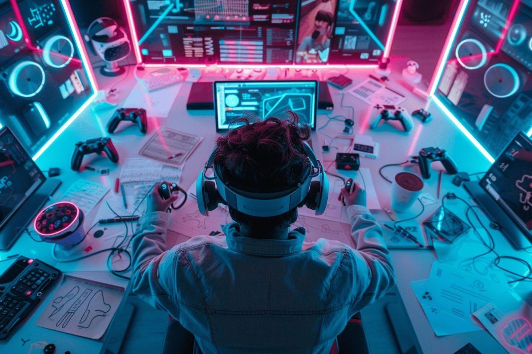 Game designer : à vous la création des jeux du futur.