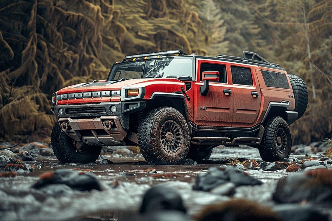 Hummer, un modèle tout terrain