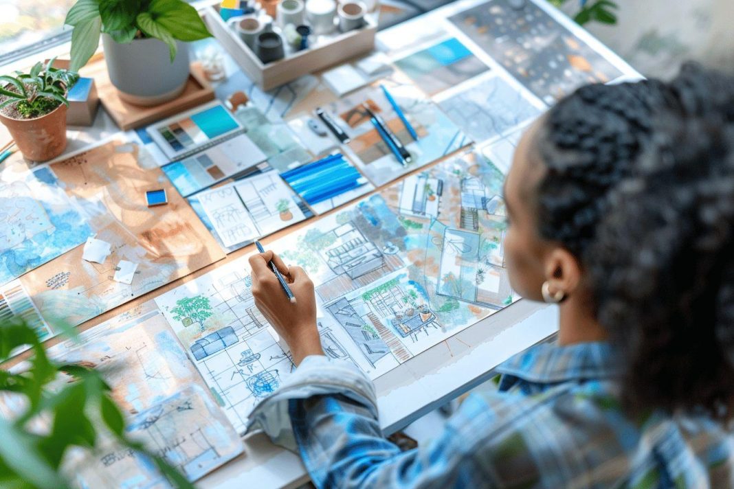 J’ai décidé de retourner à l’école pour changer de cursus grâce à bts-design-d-espace.fr
