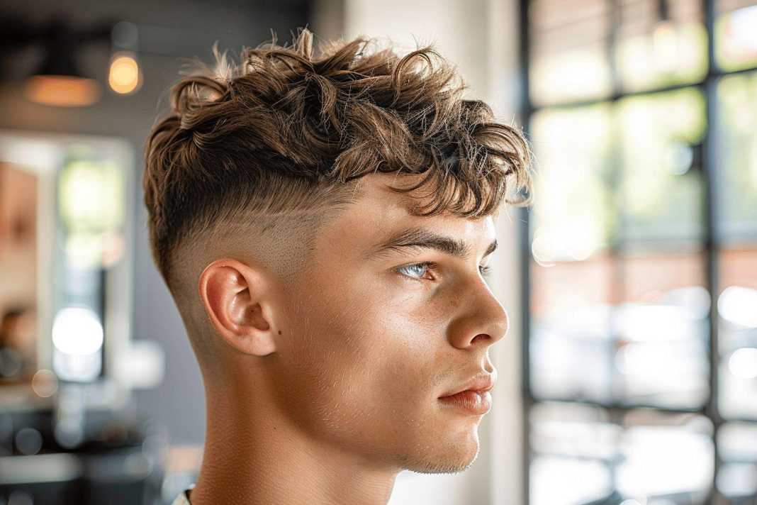 La coupe de cheveux homme visage rond est particulière voire même spéciale
