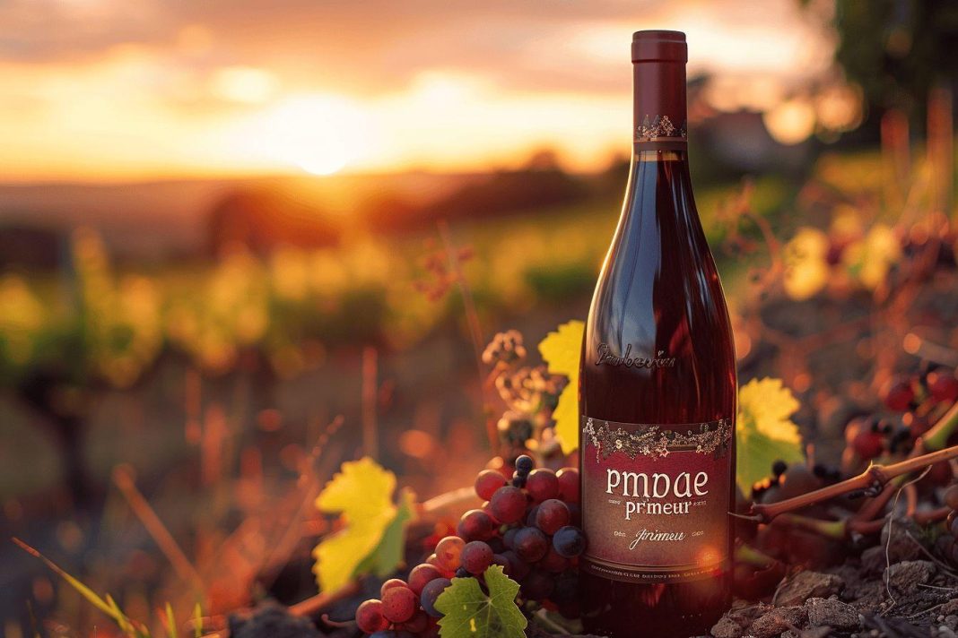La vente de vin primeur, un choix stratégique