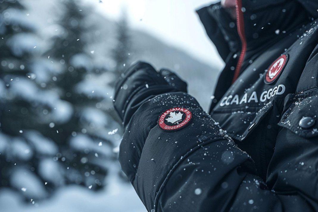 La veste canada goose pas cher est quand même très chaude pour l’hiver