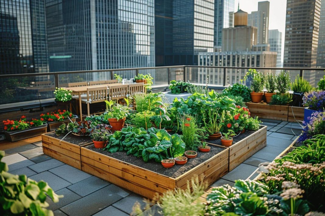 Le jardinage urbain : Guide pour aménager un espace vert en ville
