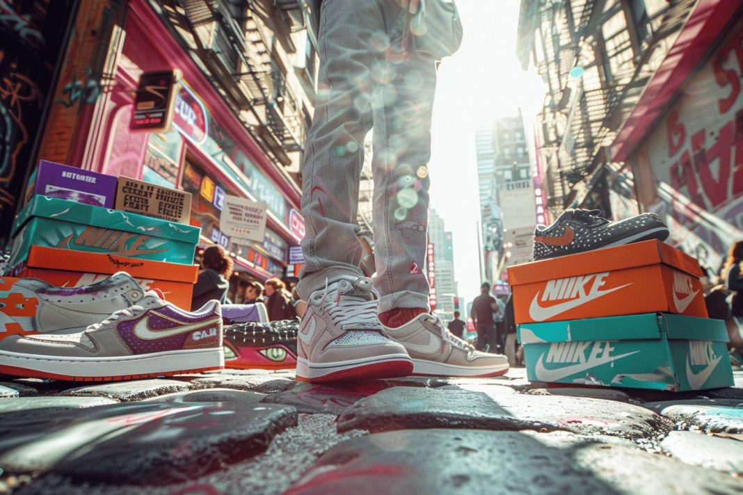 Le site dela sneaker est spécialisé dans les news sur les marques de baskets